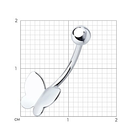 Пирсинг Diamant - Серебро 925 (арт. 94-160-02000-1)