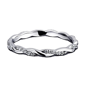 Кольцо Platinum Lab. - Платина 950 (арт. ПК-146-01)