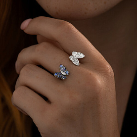 Кольцо SOKOLOV - Серебро 925, Фианит (арт. 94013813)