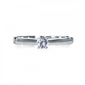 Кольцо Platinum Lab. - Платина 950, Бриллиант (арт. ПК-098-02)