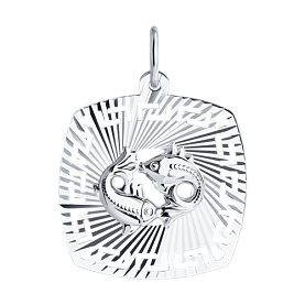 Подвеска SOKOLOV - Серебро 925 (арт. 94030869)