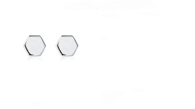 Серьги Platinum Lab. - Платина 950 (арт. ПС-048-00)