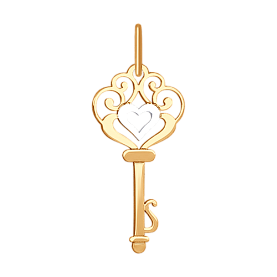 Подвеска SOKOLOV - Золото 375 (арт. 035197-4)