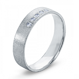 Кольцо Platinum Lab. - Платина 950, Бриллиант (арт. ПК-110-05-М3)