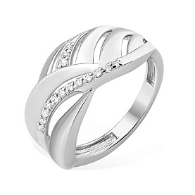 Кольцо EFREMOV - Серебро 925, Фианит (арт. 1010015381-501)