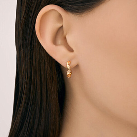 Серьги SOKOLOV - Золото 585 (арт. 0200644)