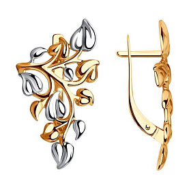 Серьги SOKOLOV - Серебро 925 (арт. 93020702)