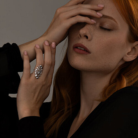 Кольцо SOKOLOV - Серебро 925 (арт. 94012167)