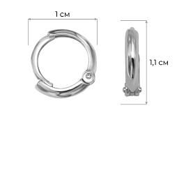 Серьги POKROVSKY - Серебро 925 (арт. 0200429-00245)