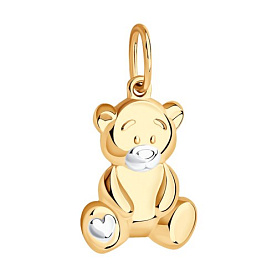 Подвеска SOKOLOV - Золото 585 (арт. 034948)