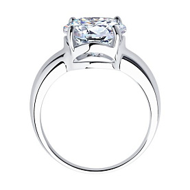 Кольцо SOKOLOV - Серебро 925, Фианит (арт. 94012073)