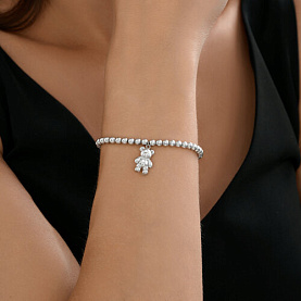 Браслет SOKOLOV - Серебро 925 (арт. 94051504)