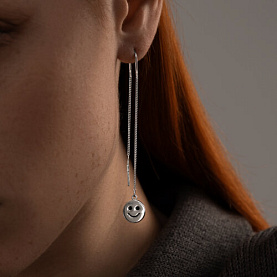 Серьги SOKOLOV - Серебро 925, Эмаль (арт. 94024890)