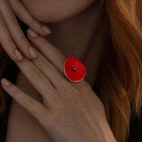 Кольцо SOKOLOV - Серебро 925, Эмаль (арт. 94013272)