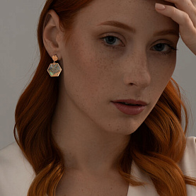 Серьги SOKOLOV - Серебро 925, Перламутр (арт. 83020213)