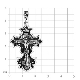 Подвеска Talant - Серебро 925 (арт. 51-76-0000-18178)