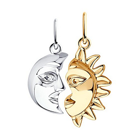 Подвеска Diamant - Серебро 925 (арт. 94-130-01517-1)