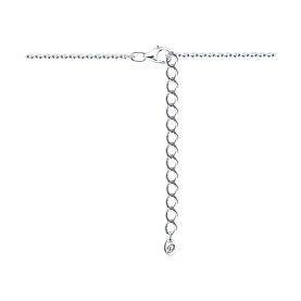 Колье Diamant - Серебро 925, Фианит (арт. 94-170-00100-1)