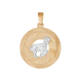 Подвеска SOKOLOV - Золото 375 (арт. 032325-4)