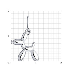Подвеска SOKOLOV - Серебро 925 (арт. 94032834)