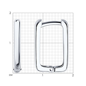 Серьги SOKOLOV - Серебро 925 (арт. 94026815)