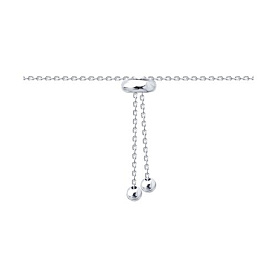 Колье SOKOLOV - Серебро 925, Бриллианит (арт. 94071478)