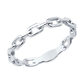 Кольцо SOKOLOV - Серебро 925 (арт. 94013707)