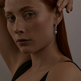 Серьги SOKOLOV - Серебро 925 (арт. 95020079)