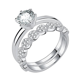 Кольцо Talant - Серебро 925, Фианит (арт. 20-72-0001-26810)