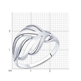 Кольцо Diamant - Серебро 925 (арт. 94-110-00872-1)