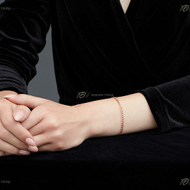 Браслет Ювелир-Трейд - Золото 375 (арт. 680207034)