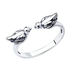 Кольцо Diamant - Серебро 925 (арт. 95-110-01319-1)