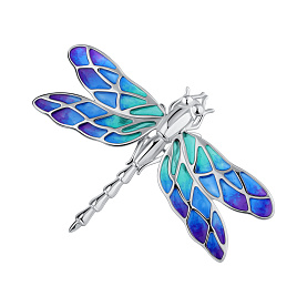 Брошь Talant - Серебро 925, Эмаль (арт. 60-79-0000-12565)