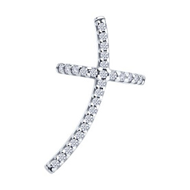 Серьга SOKOLOV - Серебро 925, Фианит (арт. 94170392)