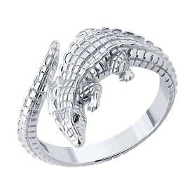 Кольцо SOKOLOV - Серебро 925 (арт. 94014473)