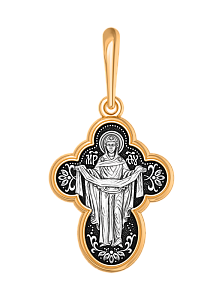 Подвеска Елизавета - Серебро 925 (арт. 8981КЛ)