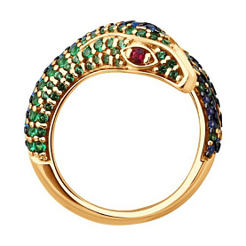 Кольцо Diamant - Серебро 925, Фианит (арт. 93-110-02300-1)