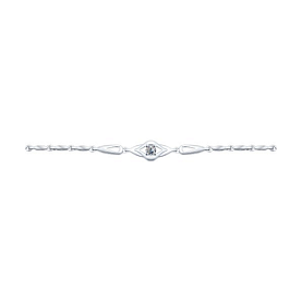 Браслет SOKOLOV - Серебро 925, Фианит (арт. 94050307)