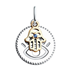 Подвеска Diamant - Серебро 925, Фианит (арт. 94-130-02108-2)