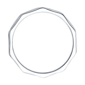 Кольцо Diamant - Серебро 925, Эмаль (арт. 94-110-02640-1)