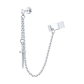 Серьга SOKOLOV - Серебро 925 (арт. 94170326)