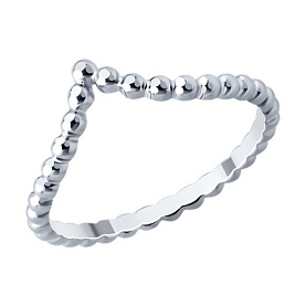 Кольцо SOKOLOV - Серебро 925 (арт. 94014460)