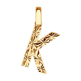 Подвеска SOKOLOV - Золото 585 (арт. 036657)