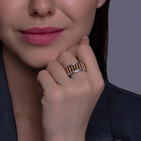 Кольцо Diamant - Серебро 925 (арт. 94-110-02147-1)