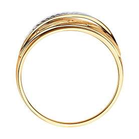 Кольцо SOKOLOV - Золото 585 (арт. 018773)