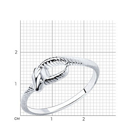 Кольцо SOKOLOV - Серебро 925 (арт. 94013588)