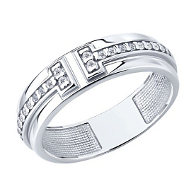 Кольцо Diamant - Серебро 925, Фианит (арт. 94-110-02271-1)