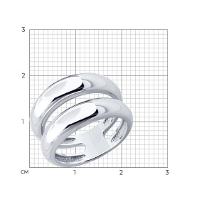 Кольцо SOKOLOV - Серебро 925 (арт. 94014615)