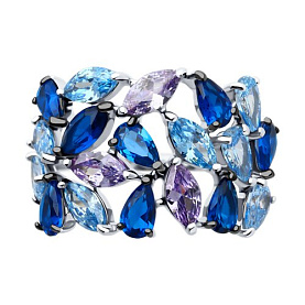 Кольцо SOKOLOV - Серебро 925, Фианит (арт. 94014147)