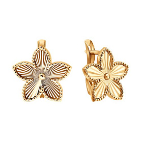 Серьги SOKOLOV - Золото 585 (арт. 0201041)